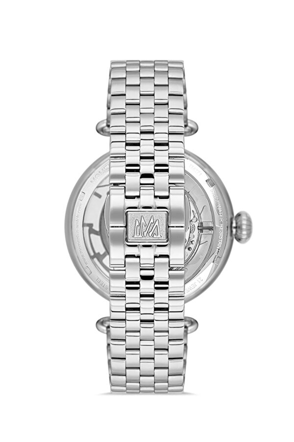 Momentus TM271S-16SS Otomatik Mekanizma 5 Atm Suya Dayanıklı Metalik Renk Erkek Kol Saati