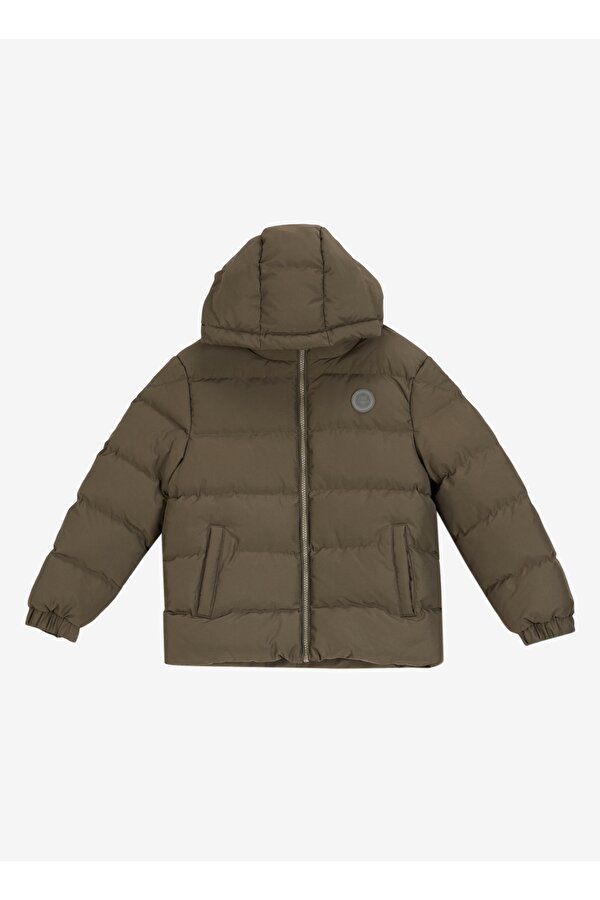 Jeep Haki Erkek Çocuk Mont J4WB-MNT7716