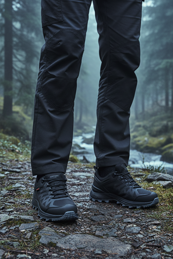 237520 5PR Siyah Erkek Outdoor - Görsel 3