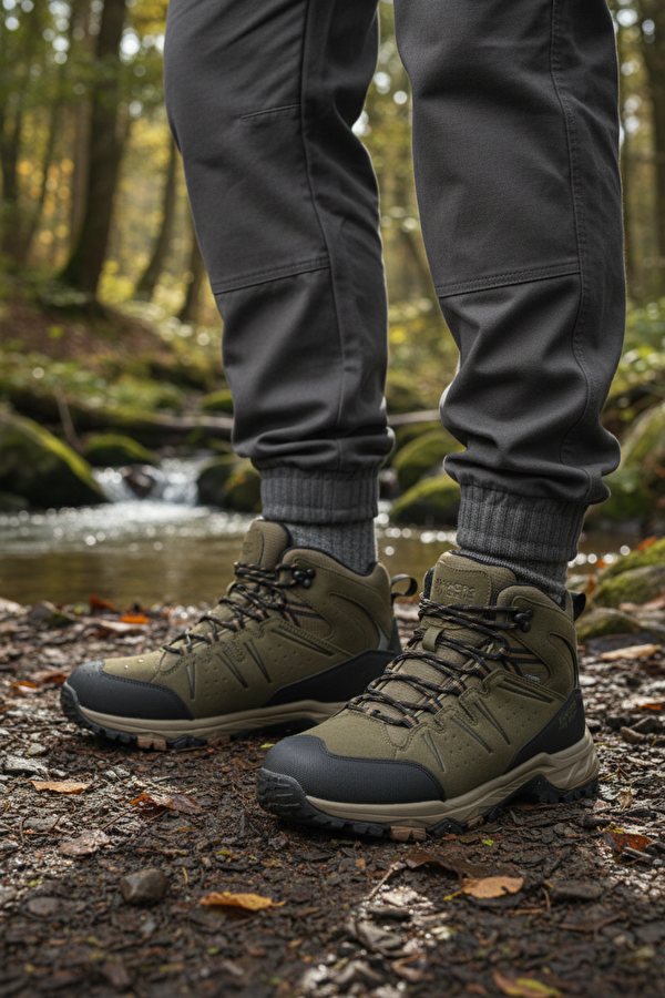 MURPHY HI 5PR Haki Erkek Outdoor Bot - Görsel 3