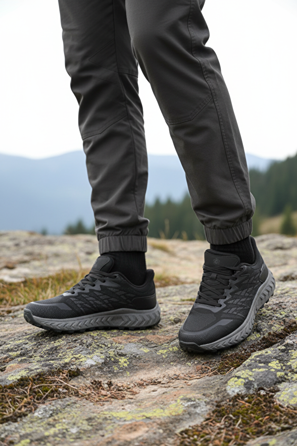 CHUN 5PR Siyah Erkek Outdoor - Görsel 3