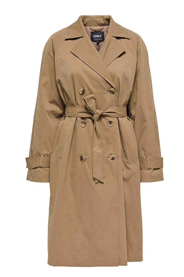 Only Bayan Trençkot 15355443 KAHVE