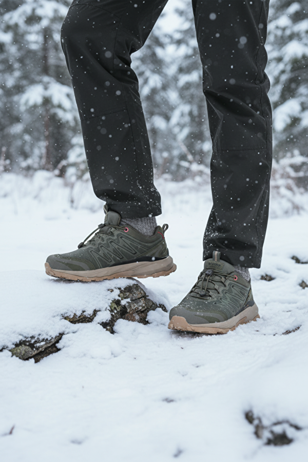 237517 4PR Haki Erkek Outdoor - Görsel 3