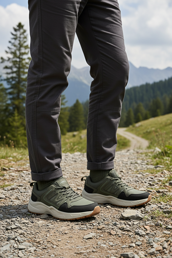 MONTBERA 5PR Haki Erkek Outdoor - Görsel 3