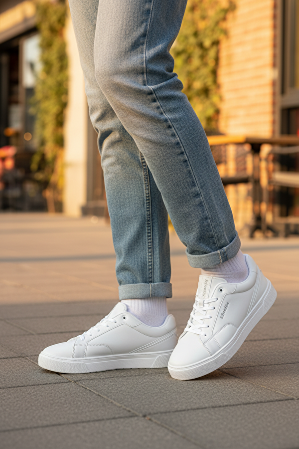 TURDA 5PR Beyaz Erkek Sneaker - Görsel 3