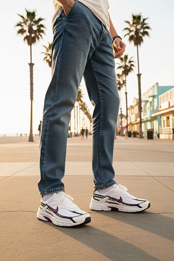 INITIATOR Beyaz Kadın Sneaker - Görsel 3