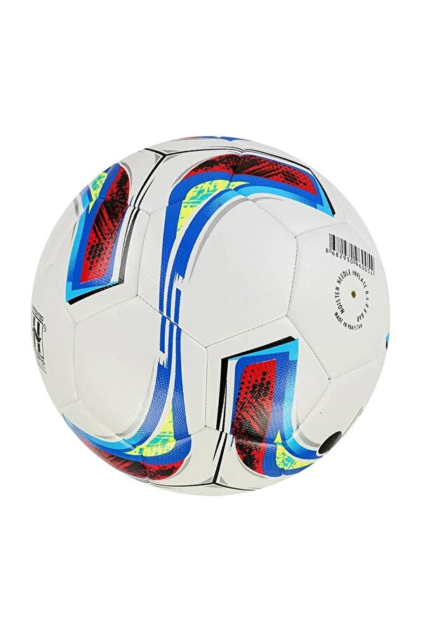 Diadora 4060085 Gold Futbol Topu Beyaz-Mavi-Kırmızı