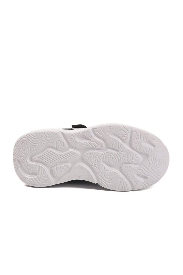 Slazenger Siyah Kırmızı Cırtlı Hafif Esnek Unisex Çocuk Spor Ayakkabı Kelsy P