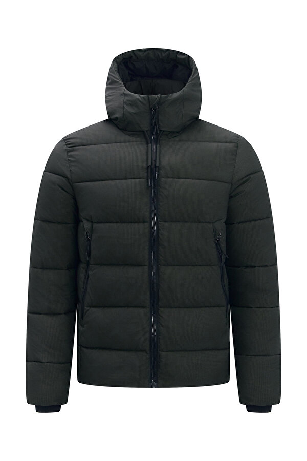 LUMBERJACK Clothing Lumberjack Lamb Hoodie Padded Зеленый 010