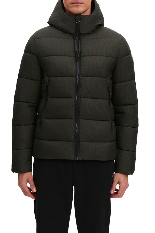 LUMBERJACK Clothing Lumberjack Lamb Hoodie Padded Зеленый 010