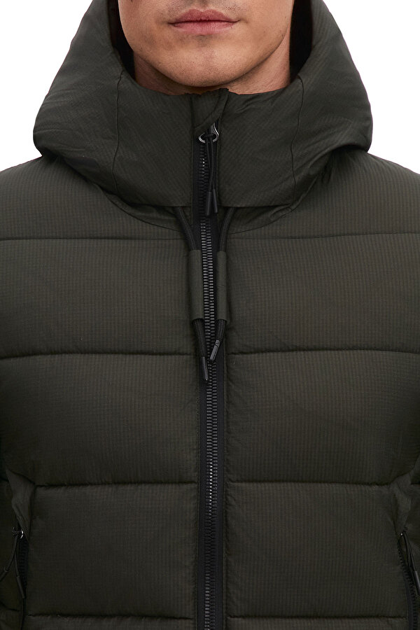 LUMBERJACK Clothing Lumberjack Lamb Hoodie Padded Зеленый 010