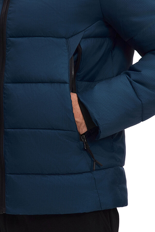 LUMBERJACK Clothing Lumberjack Lamb Hoodie Padded Jkt Синий 019