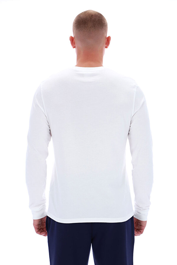 REEBOK Clothing Reebok Enzo Small Logo Crew Neck Белый