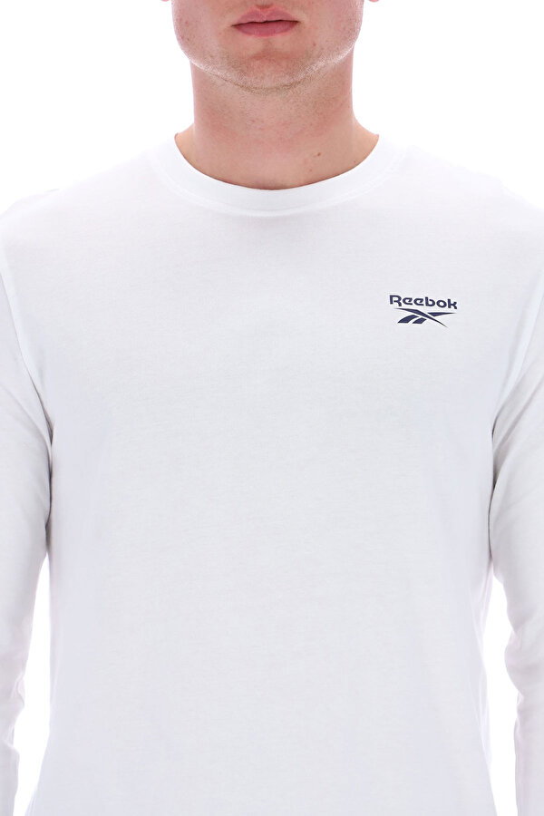 REEBOK Clothing Reebok Enzo Small Logo Crew Neck Белый