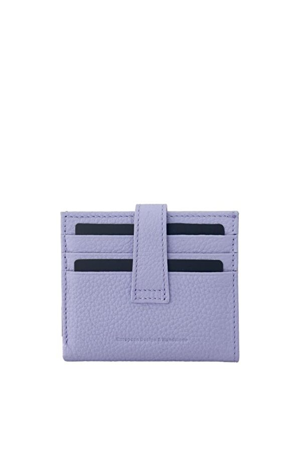 GRANDE Hakiki Deri Kartlık Leylak  800