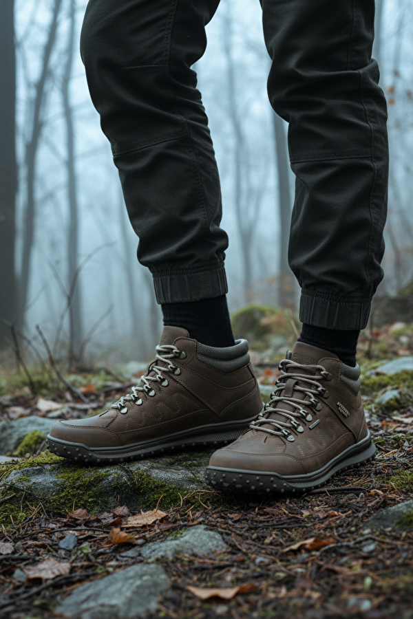 RADEM-C 5PR Kum Rengi Erkek Bot - Görsel 3