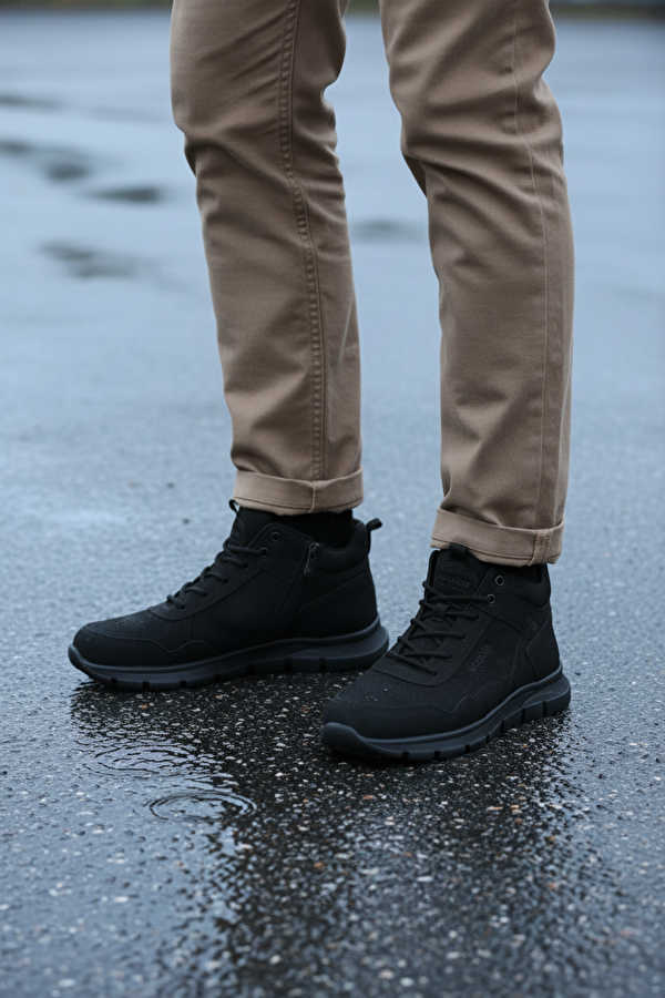 Dockers by Gerli FISHER 5PR Siyah Erkek Bot