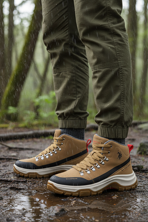 TALIYAH 4PR Kum Erkek Biker Bot - Görsel 3