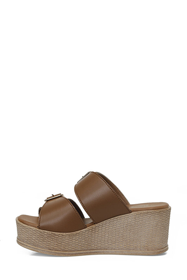 Polaris 325089.Z 5FX Taba Kadın Terlik