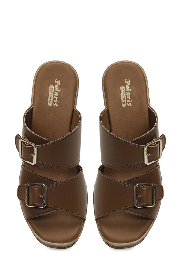 Polaris 325089.Z 5FX Taba Kadın Terlik