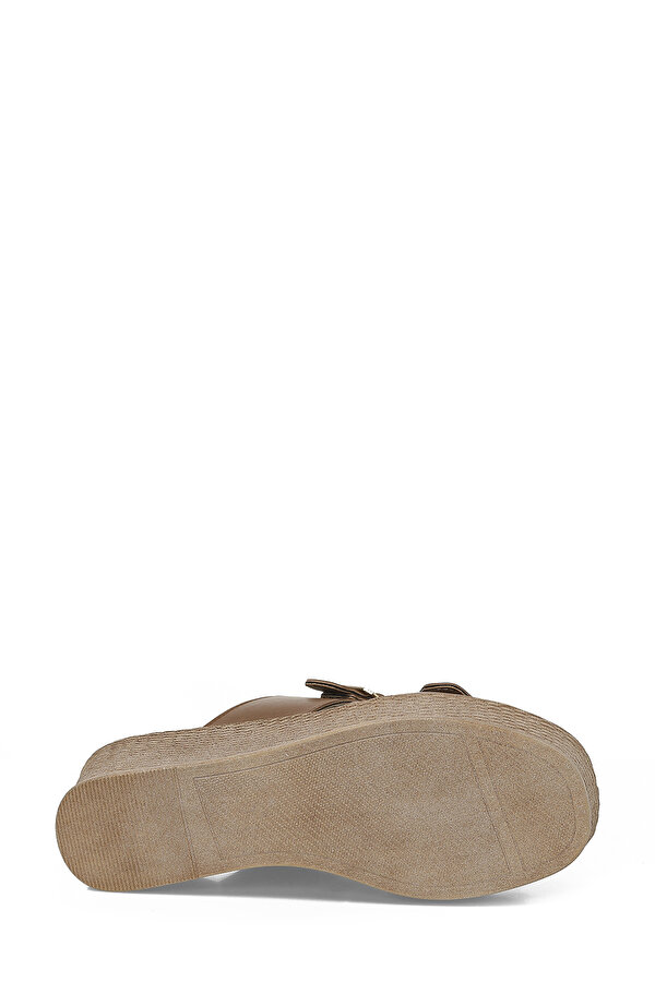 Polaris 325089.Z 5FX Taba Kadın Terlik