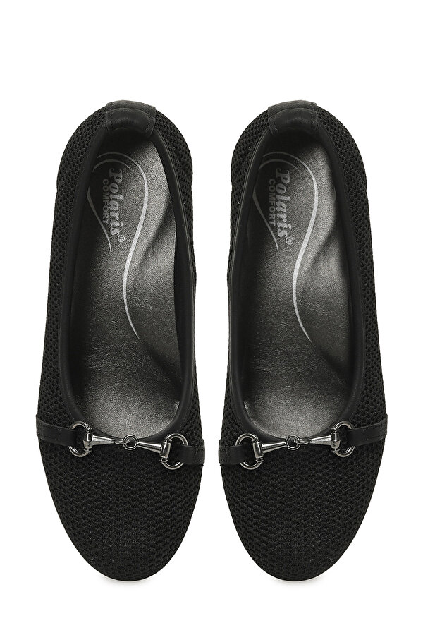 Polaris 166890.Z6FX Siyah Kadın Dolgu Ayakkabı