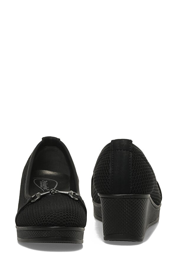 Polaris 166890.Z6FX Siyah Kadın Dolgu Ayakkabı