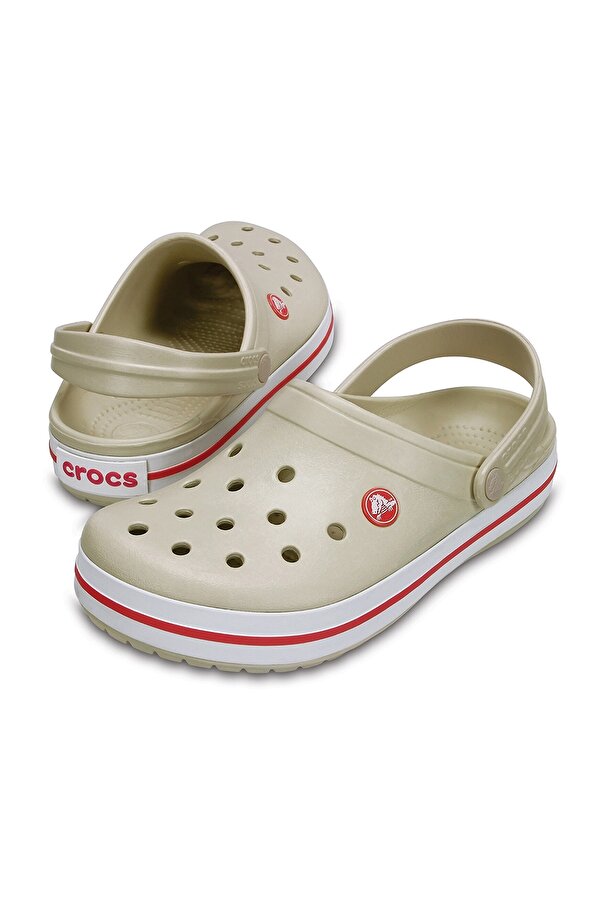 Crocs Crocband Unisex Bej Terlik