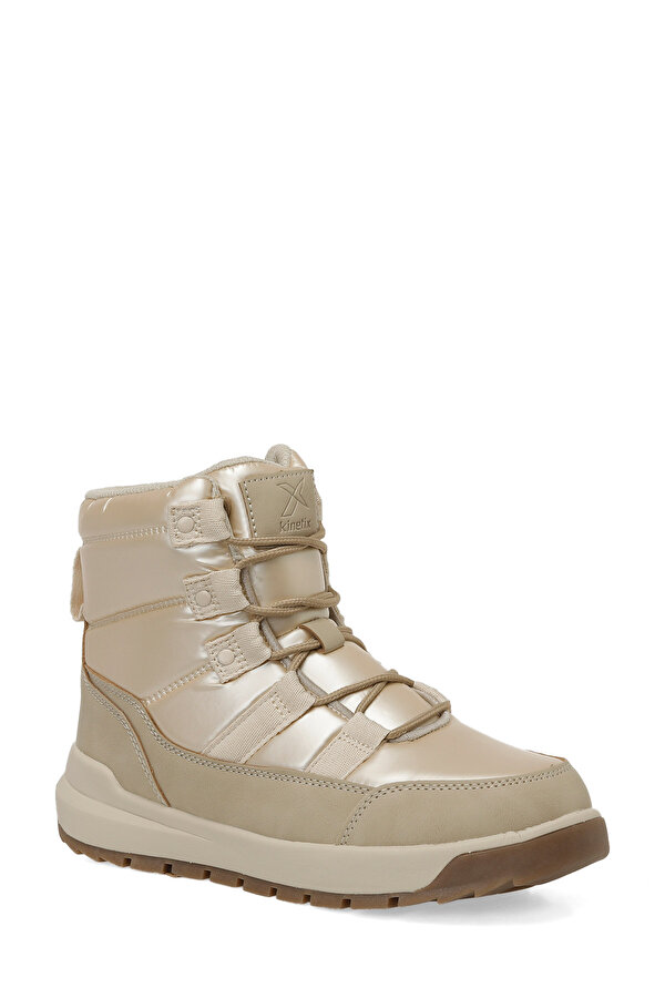 INT-NORO-KRK-5PR Bej Kadın Outdoor Bot - Görsel 3