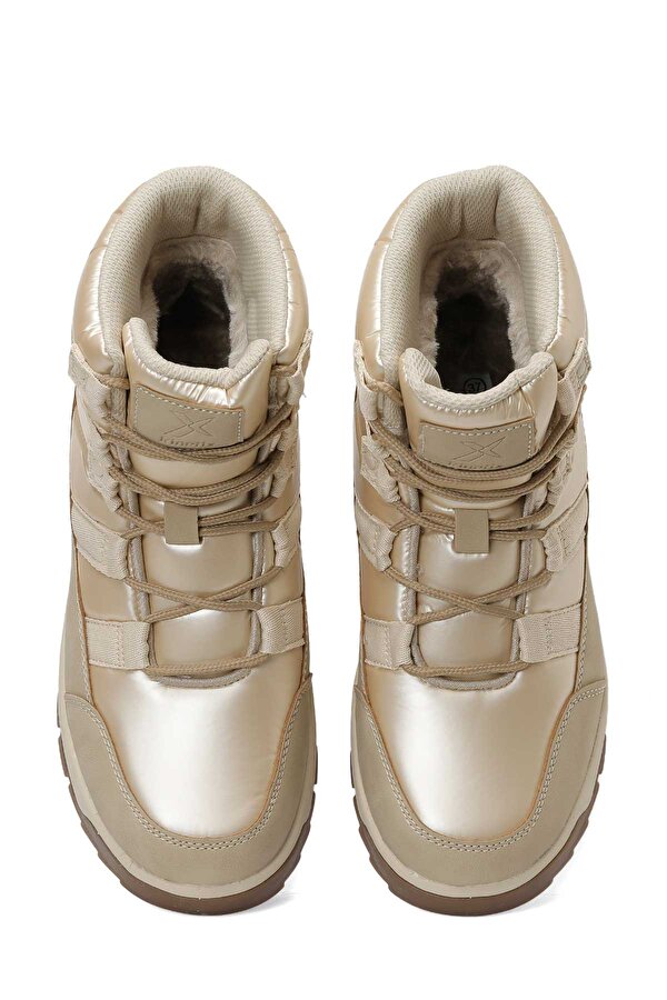 INT-NORO-KRK-5PR Bej Kadın Outdoor Bot - Görsel 5