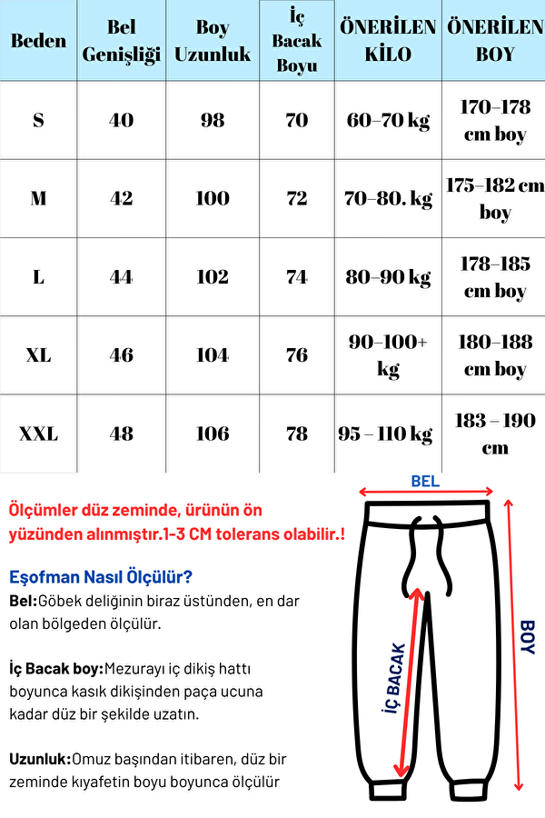 Madmext Karmelanj Cep Detaylı Erkek Basic Eşofman Altı 6522