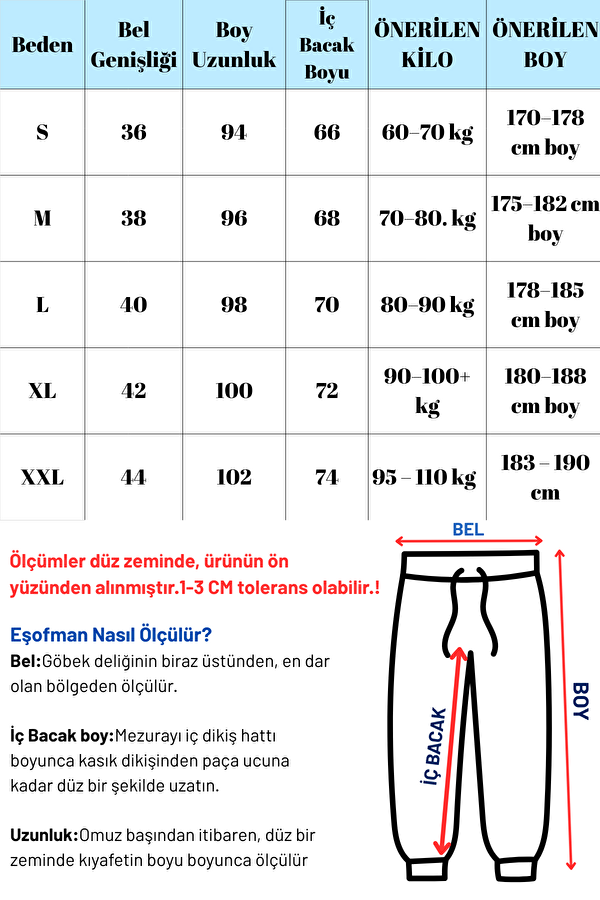 Madmext Beyaz Paçası Lastikli Erkek Eşofman 4821