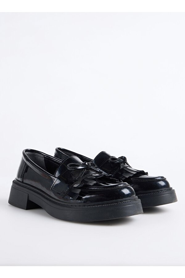 F by Fabrika Siyah Kadın Loafer ENOL