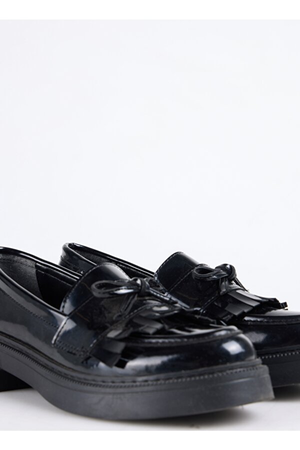 F by Fabrika Siyah Kadın Loafer ENOL