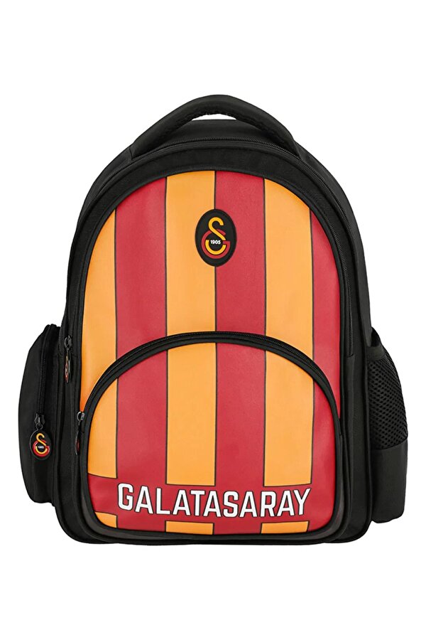 Çubuklu Suni Deri Okul Çantası