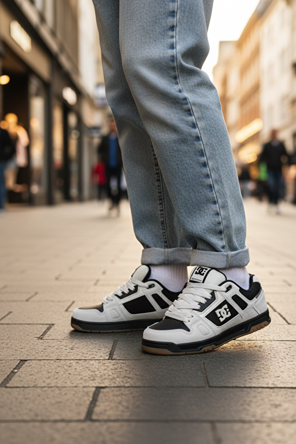 STAG Beyaz Erkek Sneaker - Görsel 3