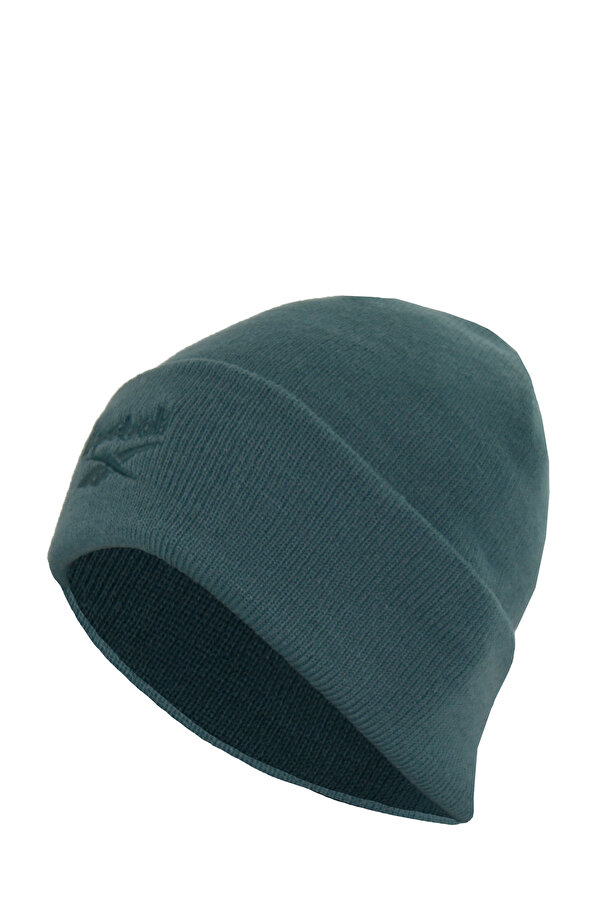 Reebok RB 1010V FLAT KNIT BEANIE Blue Unisex 038