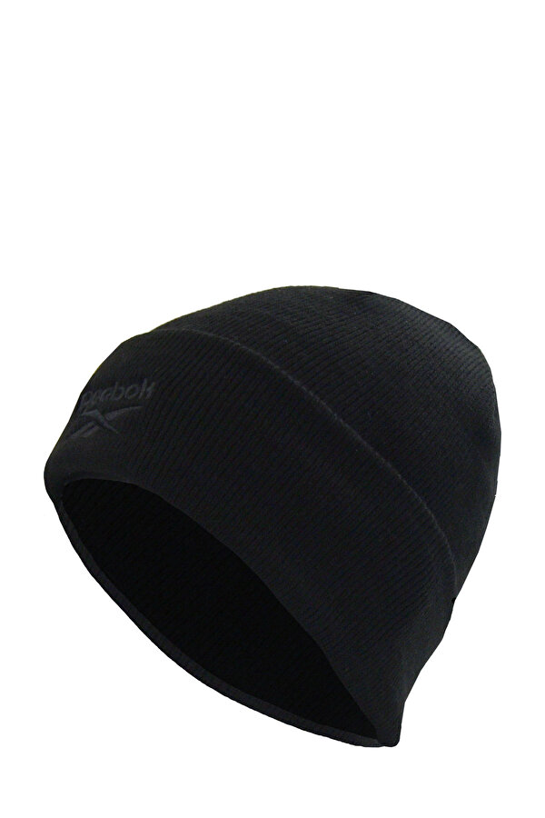 Reebok Rb 1010V Flat Knit Beanie Черный Взрослый, Унисекс Берет