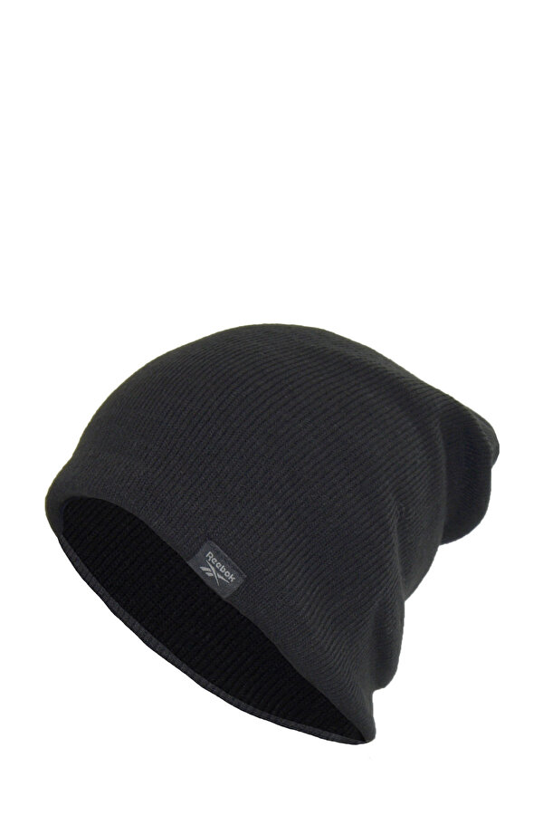 Reebok RB10631V SLOUCH KNIT BEAN BLACK Unisex 038
