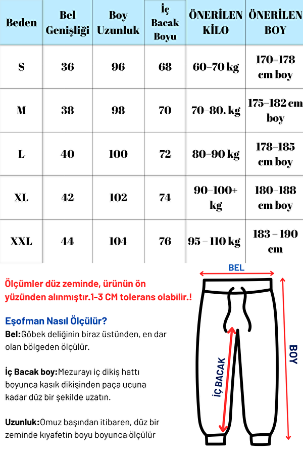 Madmext Beyaz Jogger Pantolon 4242