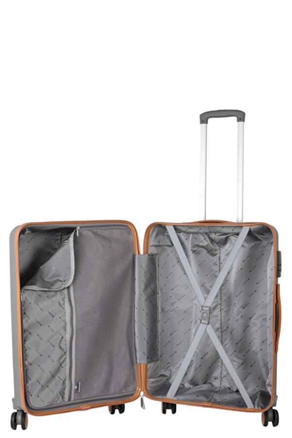 MÇS GROUP Mçs Üçlü Polipropilen Valiz Seti V374