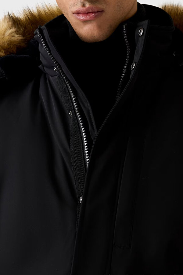 Guess Erkek Parka M5BL2G W2712 JBLK