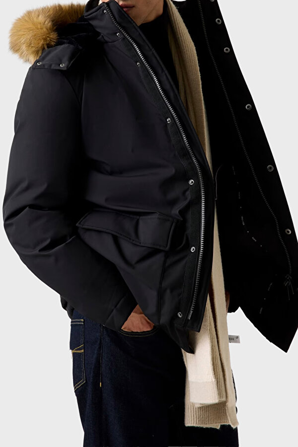 Guess Erkek Parka M5BL2G W2712 JBLK