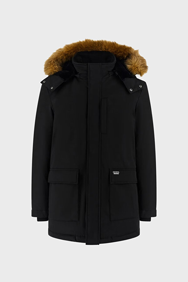 Guess Erkek Parka M5BL2G W2712 JBLK