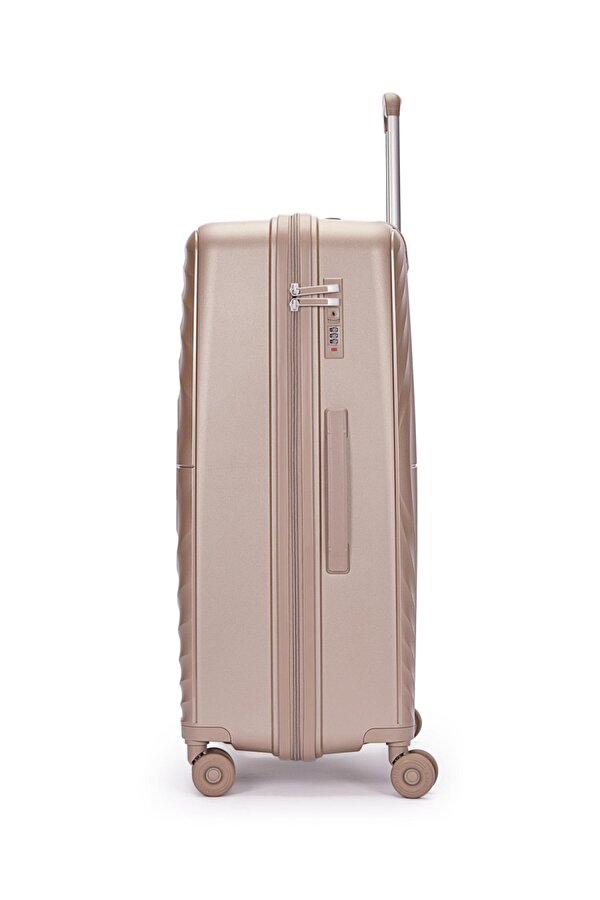 Benetton 14Bnt8002-01 Unisex Trolley 70 Cm Büyük Boy Valiz