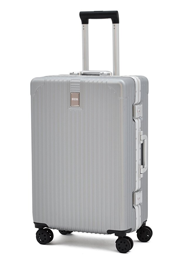 Elatae Alüminyum Alaşımlı 2'li Valiz Seti Orta - Kabin Boy – TSA Kilitli, Ultra Dayanıklı, Sessiz Tekerlek