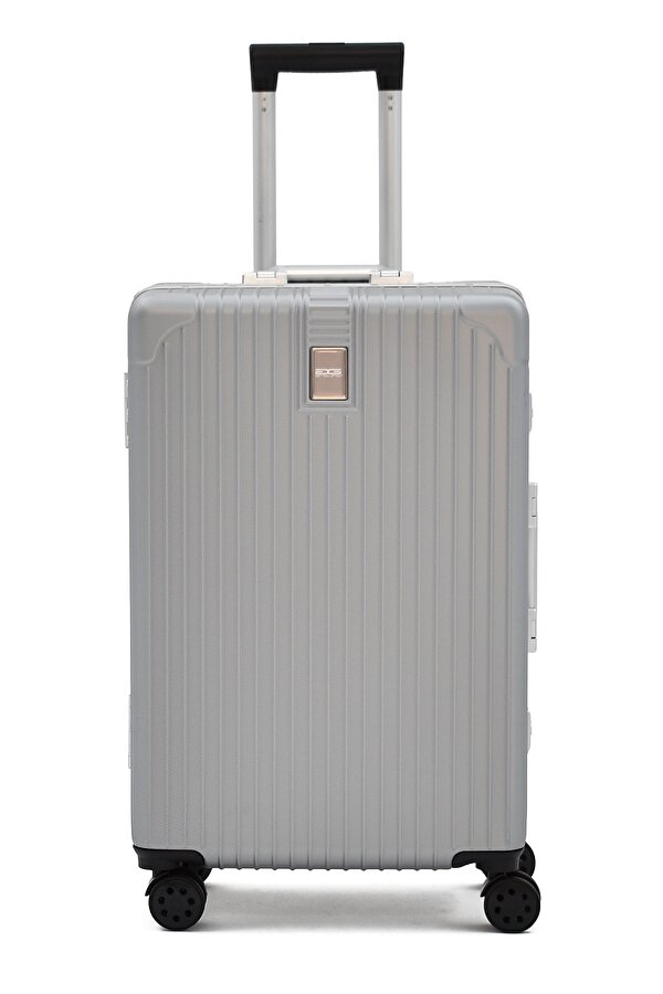 Elatae Alüminyum Alaşımlı 2'li Valiz Seti Orta - Kabin Boy – TSA Kilitli, Ultra Dayanıklı, Sessiz Tekerlek