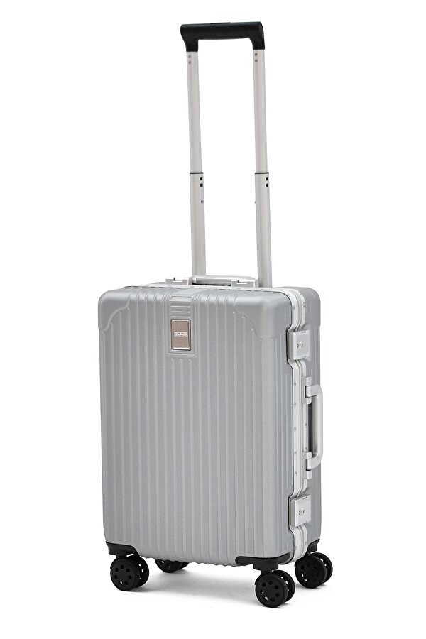 Elatae Alüminyum Alaşımlı 2'li Valiz Seti Orta - Kabin Boy – TSA Kilitli, Ultra Dayanıklı, Sessiz Tekerlek