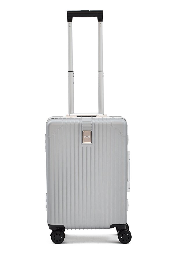 Elatae Alüminyum Alaşımlı 2'li Valiz Seti Orta - Kabin Boy – TSA Kilitli, Ultra Dayanıklı, Sessiz Tekerlek