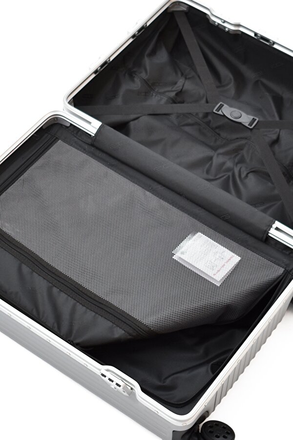 Elatae Alüminyum Alaşımlı 2'li Valiz Seti Orta - Kabin Boy – TSA Kilitli, Ultra Dayanıklı, Sessiz Tekerlek